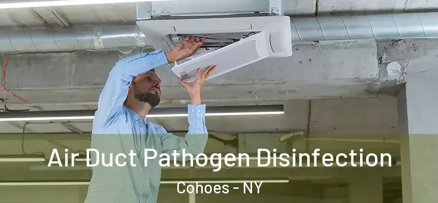  Air Duct Pathogen Disinfection Cohoes - NY