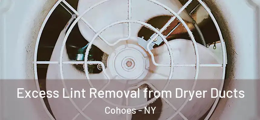  Excess Lint Removal from Dryer Ducts Cohoes - NY